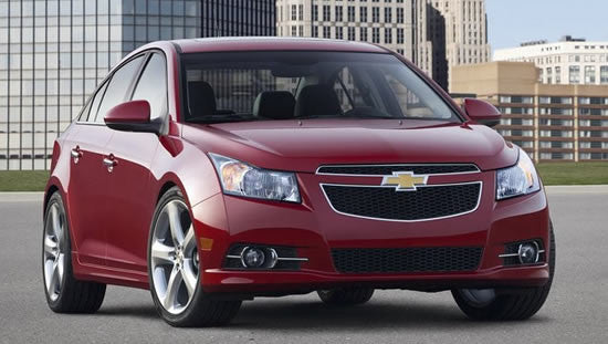 Chevrolet Cruze LS 2011